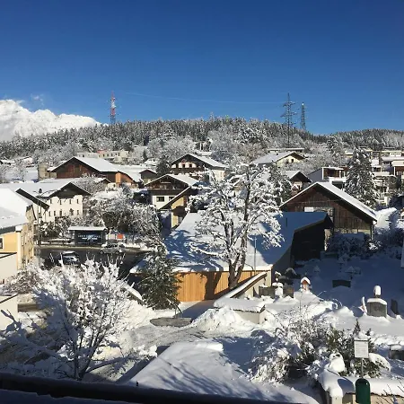 公寓 Innsbruck-vill 因斯布鲁克